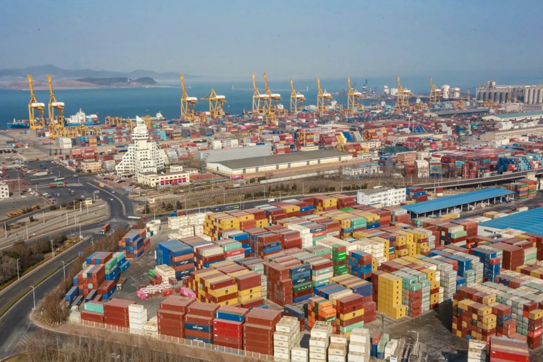 金普新区大窑湾港集装箱码头
