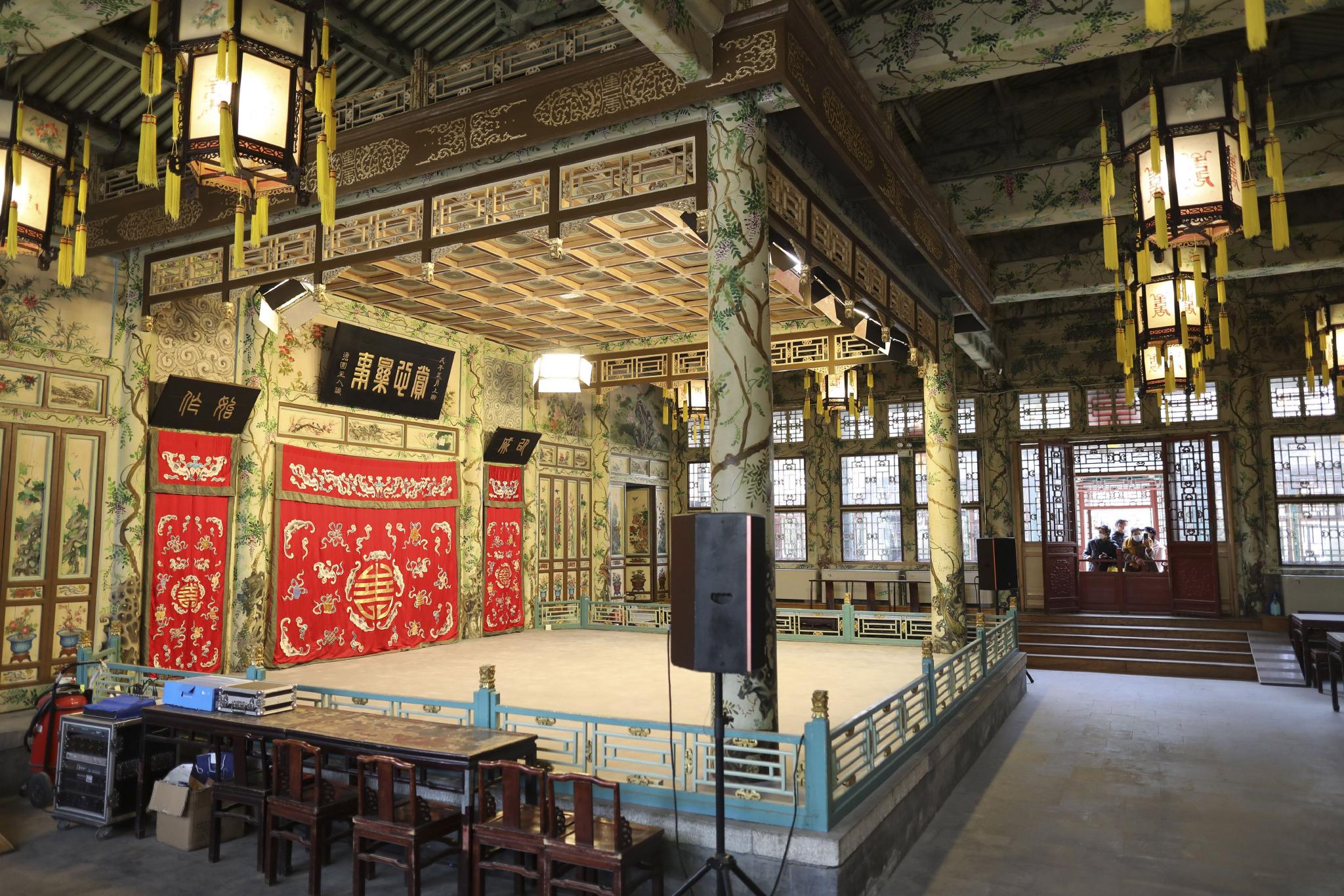 历史文化保护利用 | 藏在王府博物馆的清代史|建筑_新浪财经_新浪网