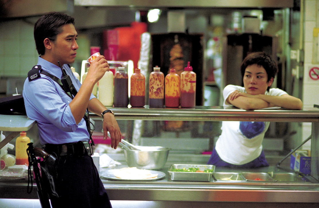 王家卫执导的电影《重庆森林》在重庆大厦取景.图:维基百科