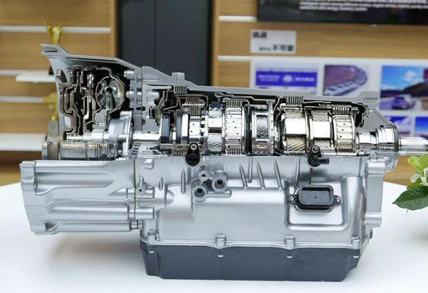 长城9at变速箱 图源:长城汽车