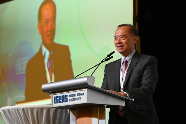 新加坡前外交部长杨荣文 图自新加坡东南亚研究所
