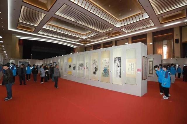 "盛世典藏 墨香穰原"中国近现代名人名家书画展在河南邓州举办|书画展