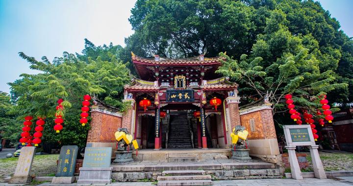 泉州真武庙,八闽玄天上帝第一行宫,是宋元海洋贸易的重要古迹|泉州市_新浪新闻