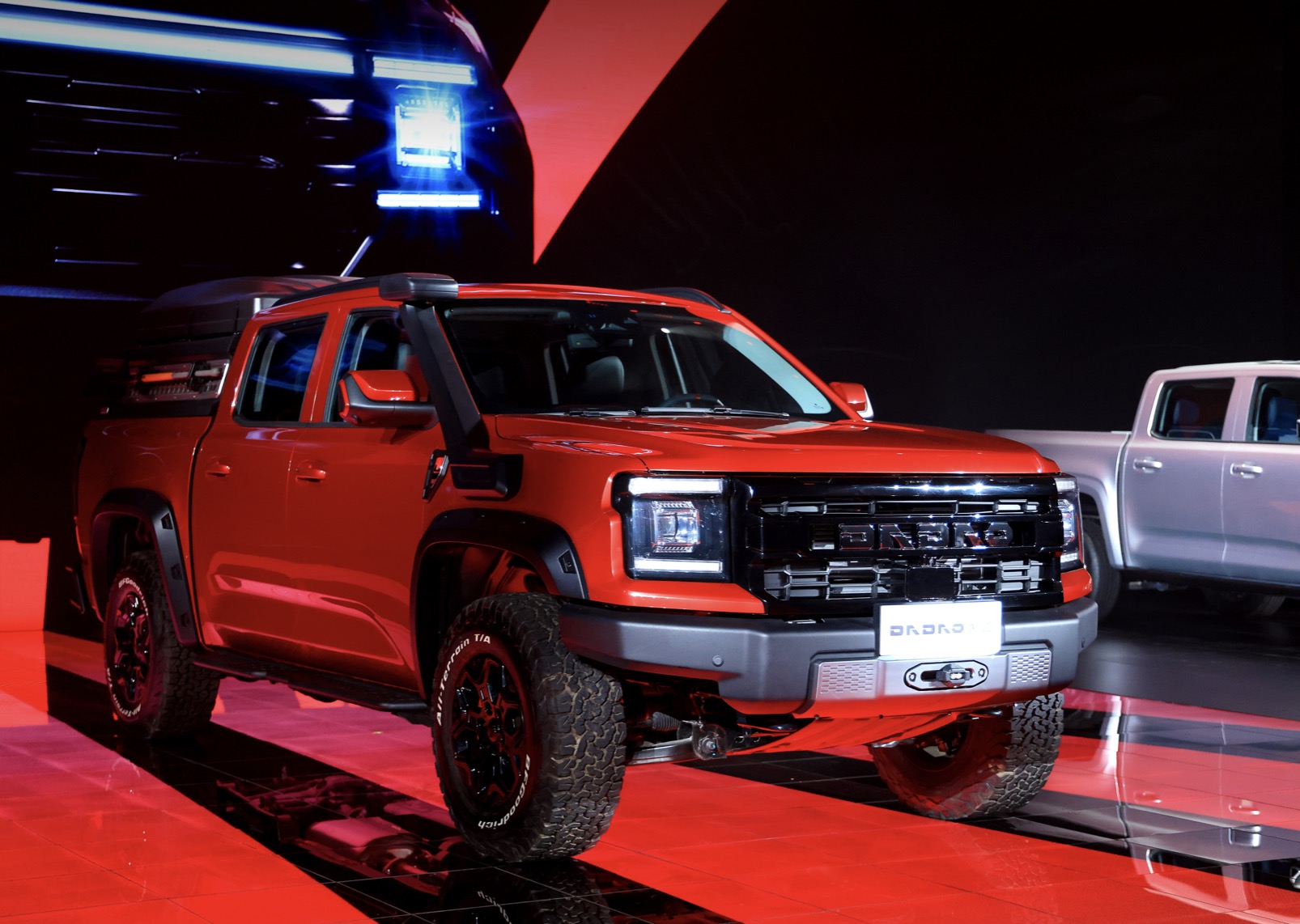 江铃大道皮卡.图片来源:厂商供图