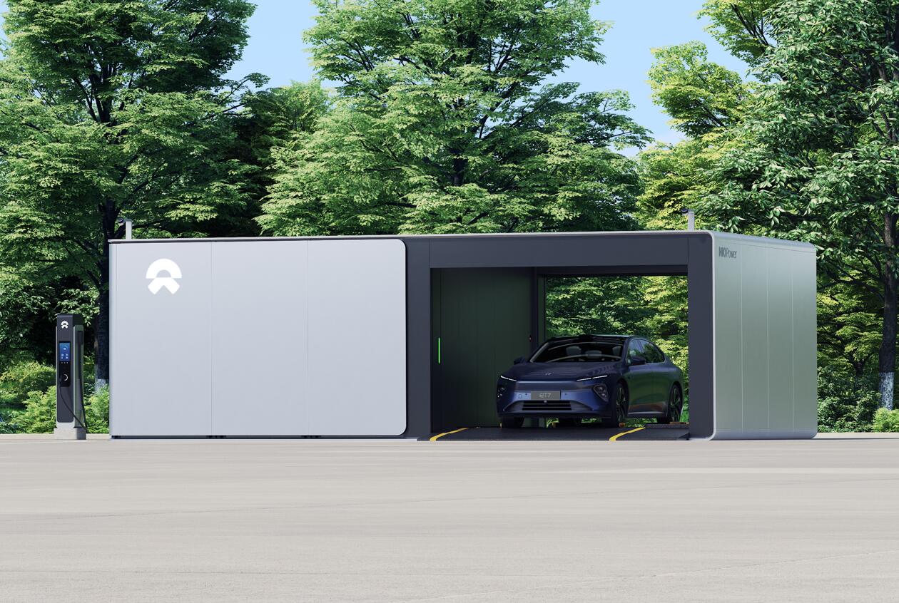 换电站 - OFweek智能汽车网