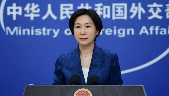 外交部发言人毛宁.视觉中国供图