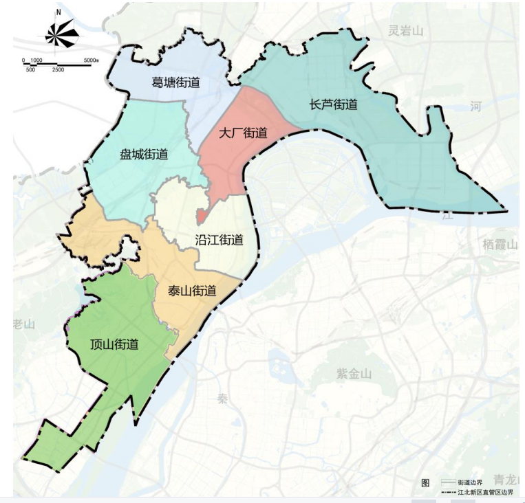 重磅发布！江北直管区（2021-2035年）规划草案出炉__财经头条