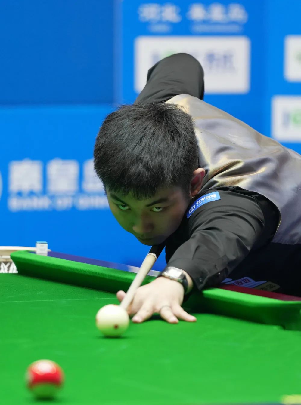 第十一届中式台球国际大师赛全球总决赛赛况