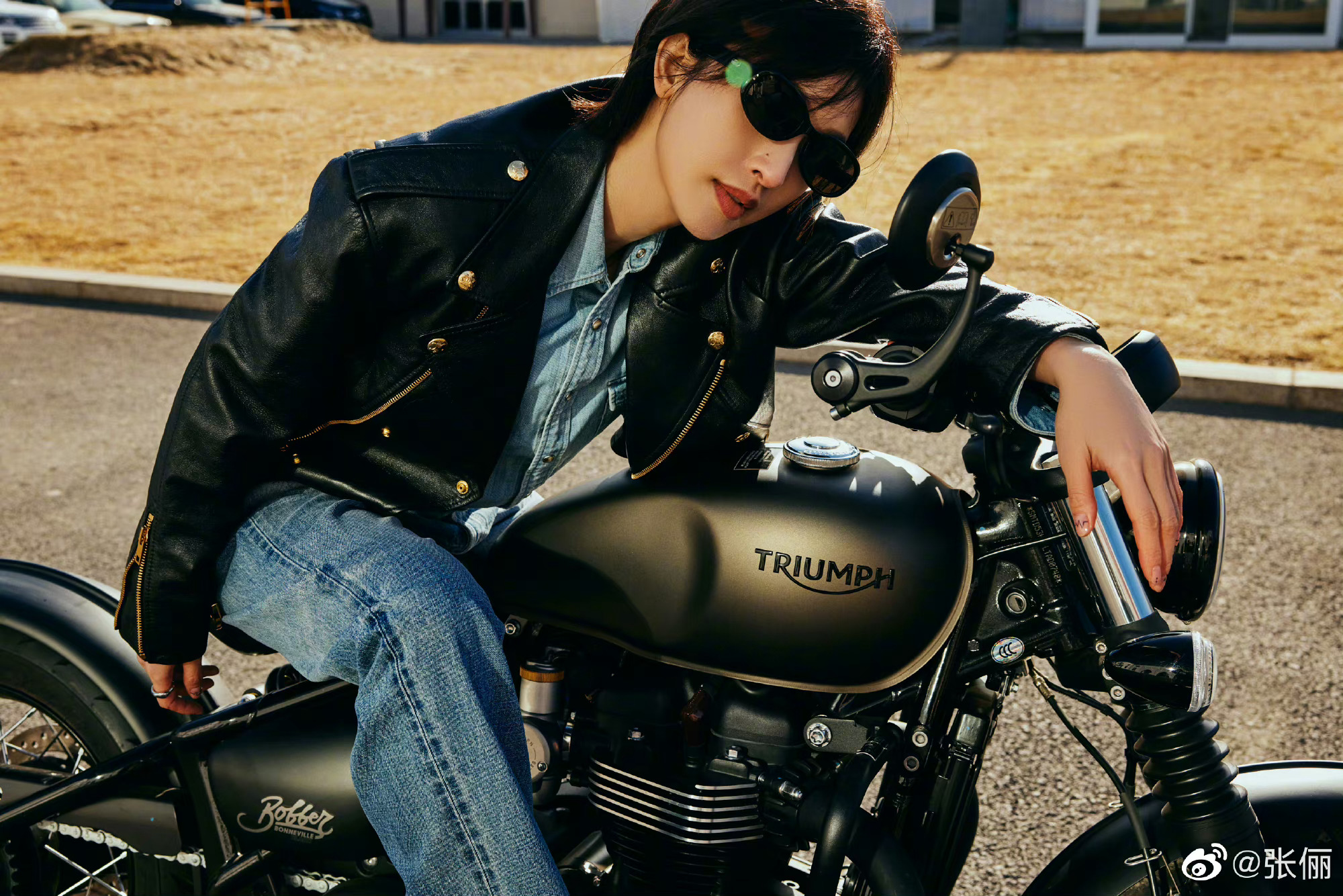 张俪|好酷|摩托_新浪新闻
