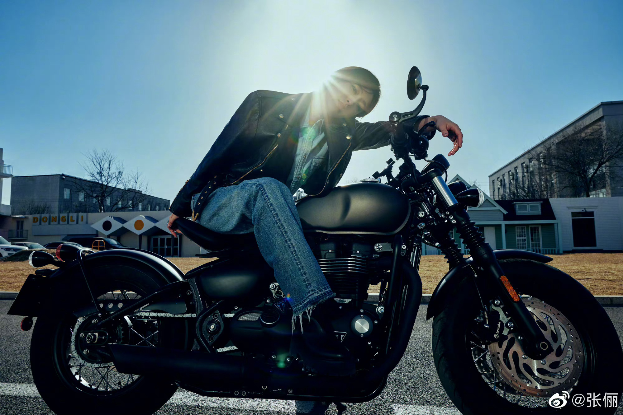 张俪|好酷|摩托_新浪新闻