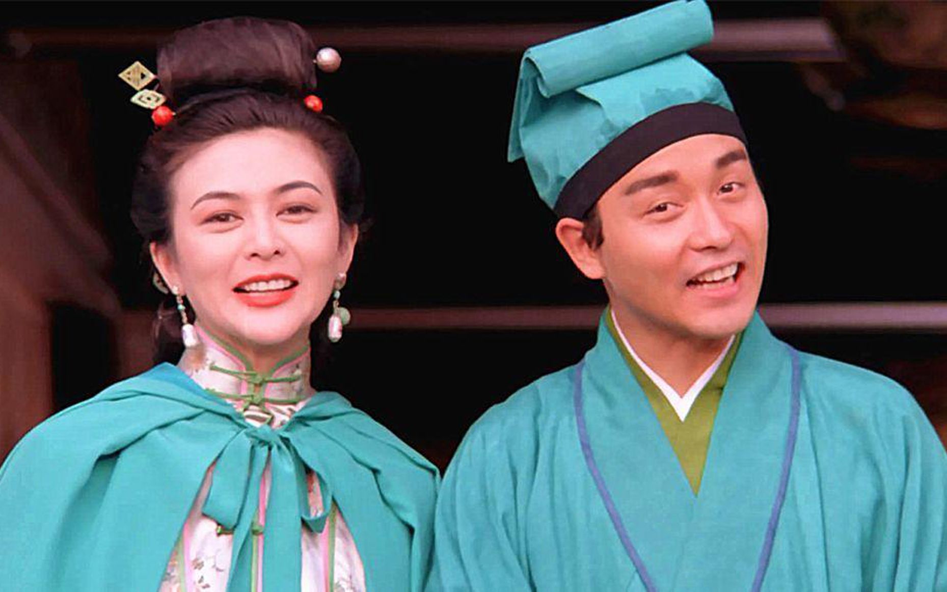 张国荣与20位港台女星的珍贵合影,追忆那些岁月中的红尘往事-上