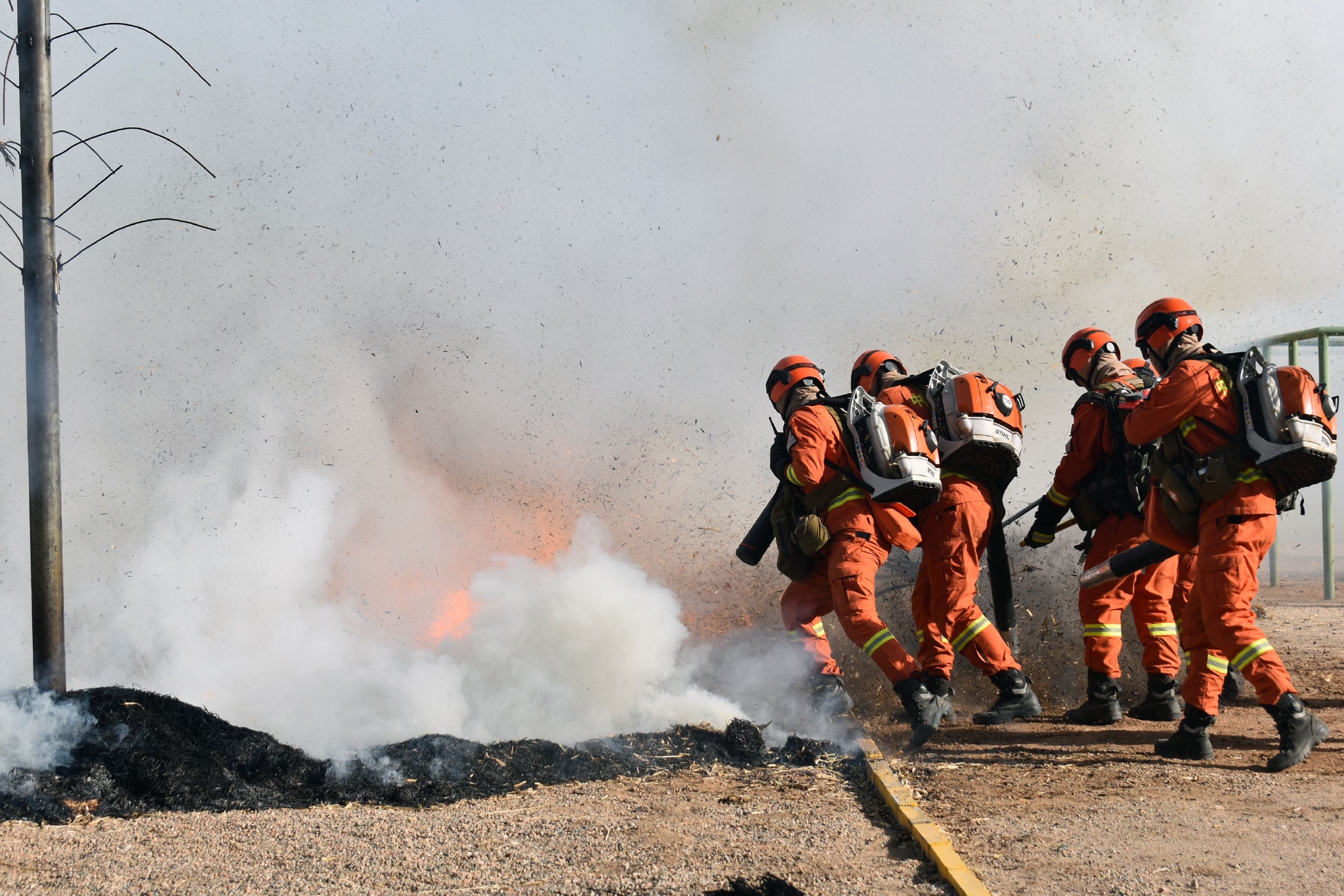 内蒙古实施春季森林草原防灭火戒严管制__财经头条