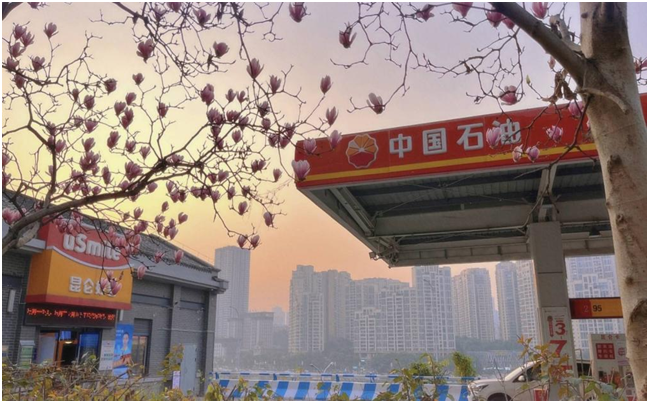 中国石油加油站