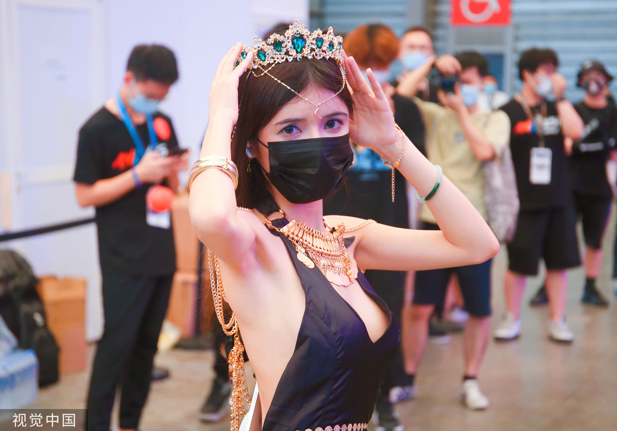 2021年上海chinajoy动漫游戏玩家盛典.