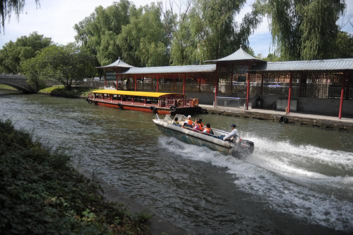 动物园→颐和园67"皇家御河游船"快来感受吧!_新浪财经_新浪网