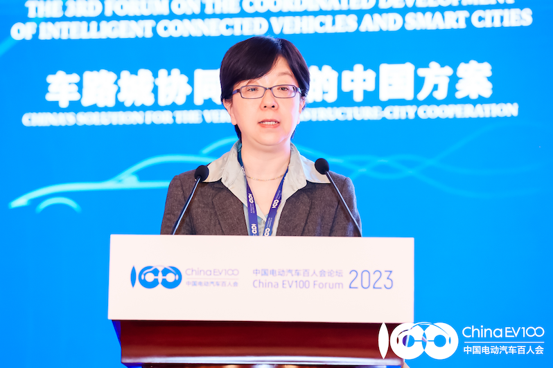 北京经开区管委会刘力：2023将在亦庄新城内建设100平方公里智能网联道路__财经头条