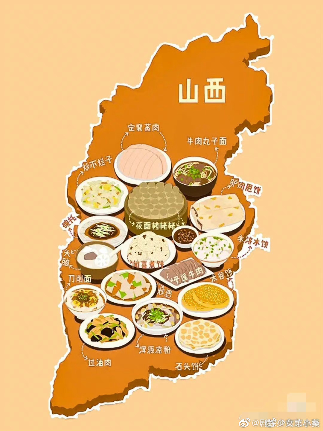 每个地方都有每个地方的特产……