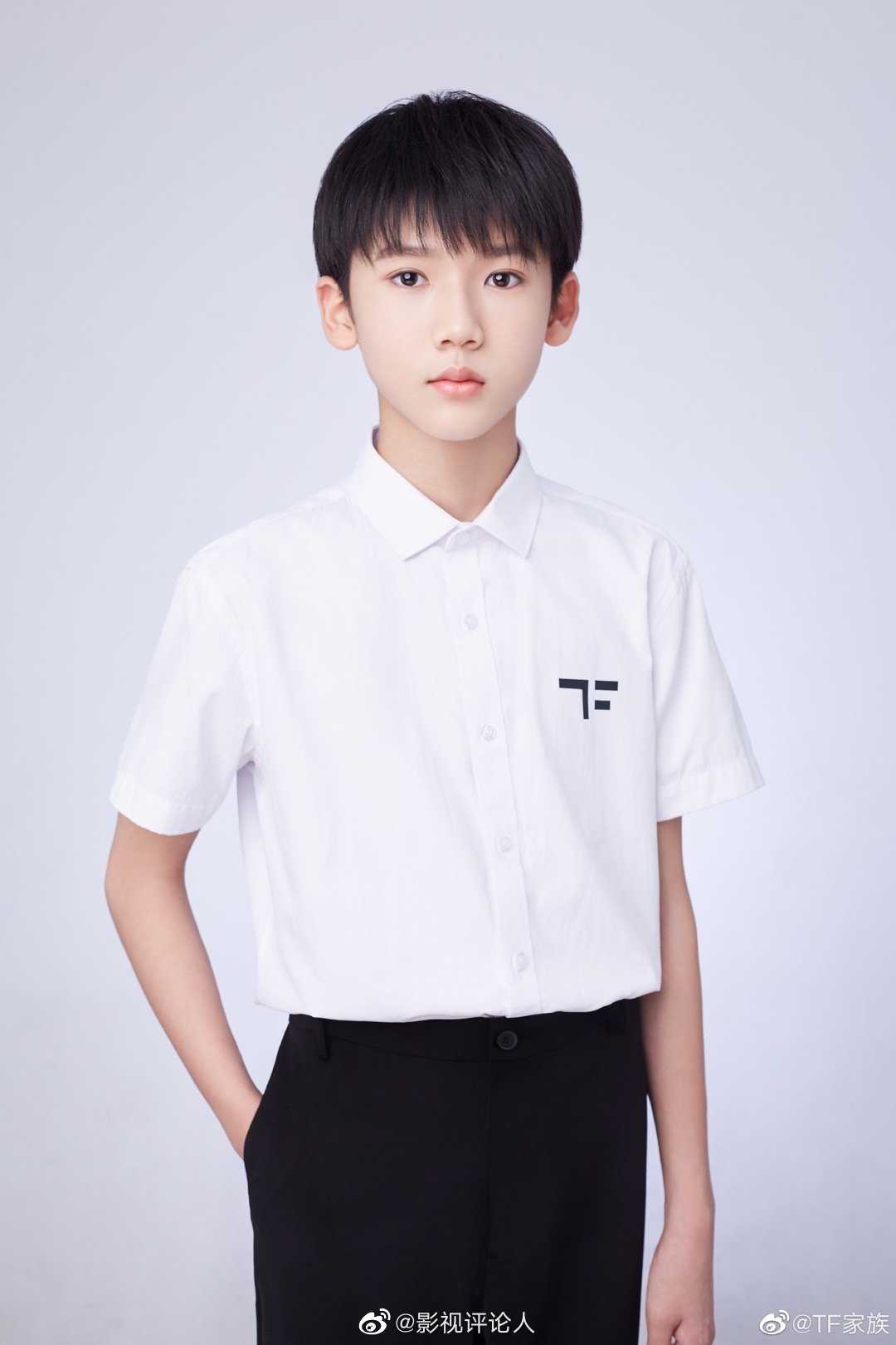 TF家族四代练习生首张公式照公开了!