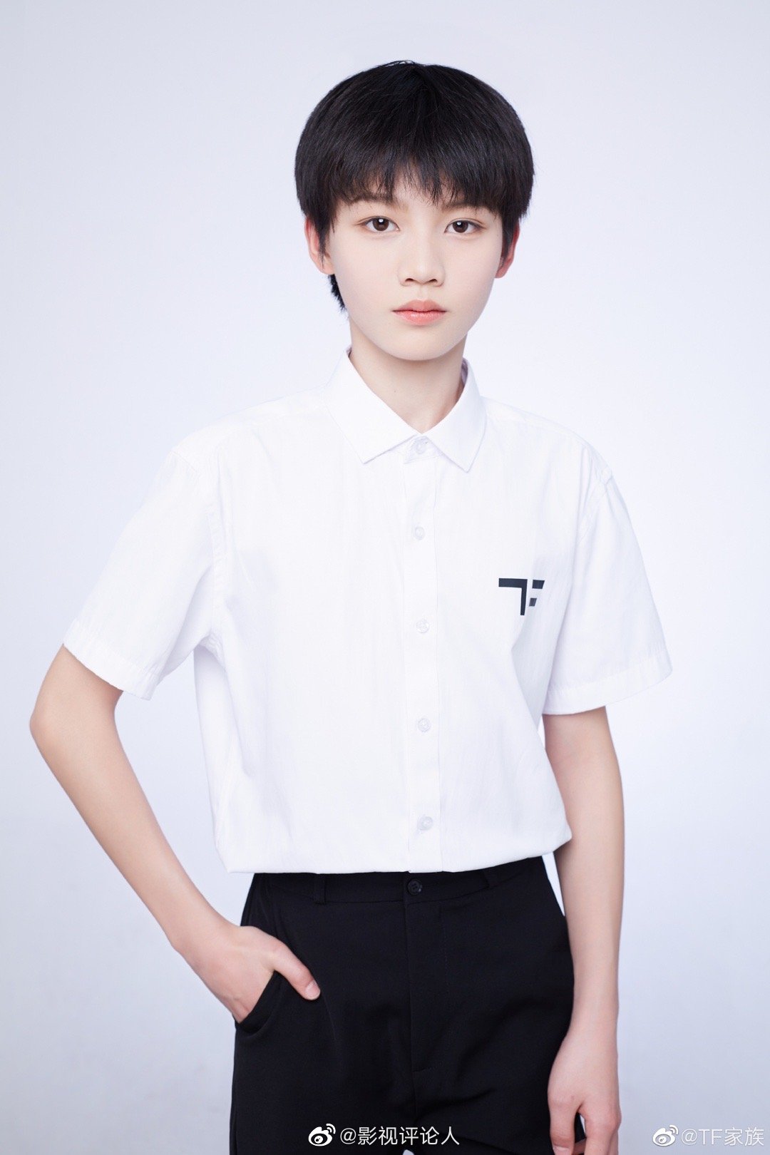 TF家族四代练习生首张公式照公开了!