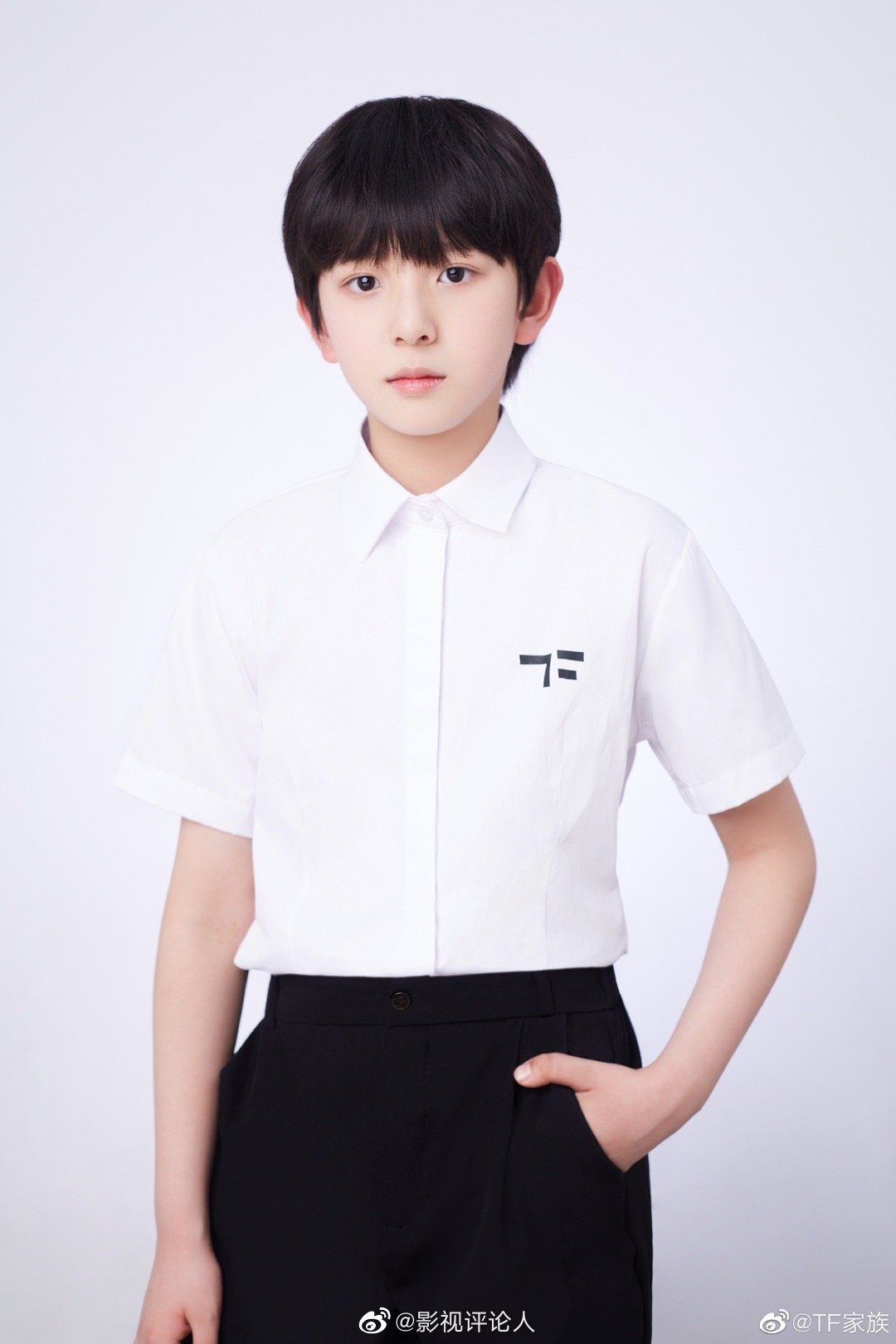 TF家族四代练习生首张公式照公开了!