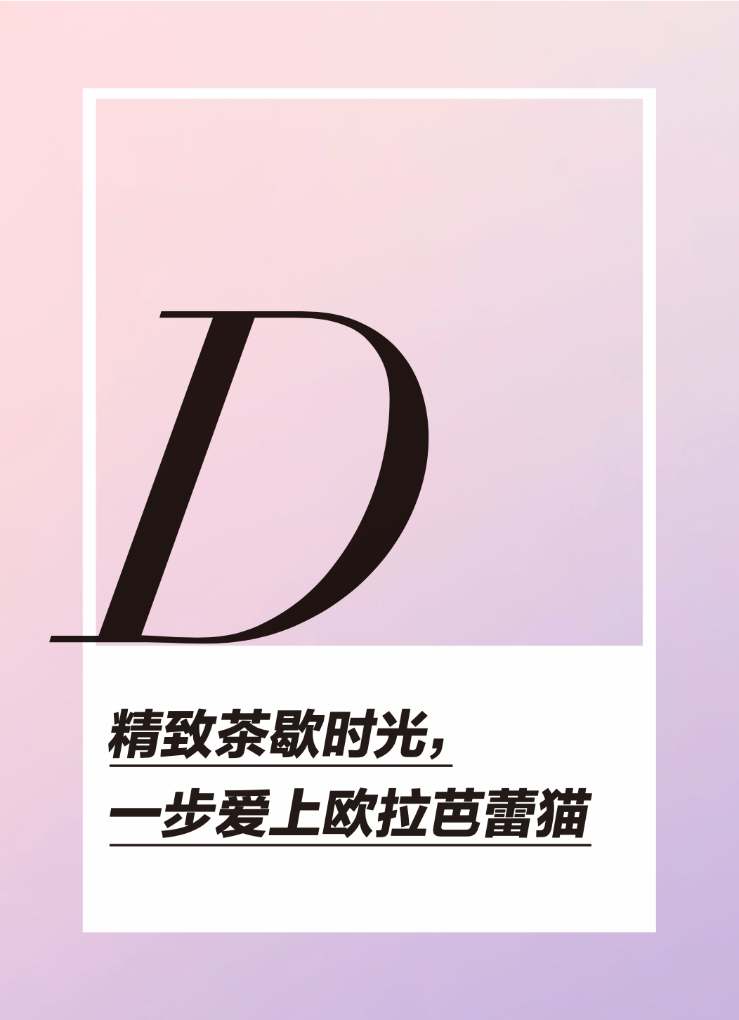 和欧拉芭蕾猫一起，延展爱的定义-欧拉芭蕾猫配置参数