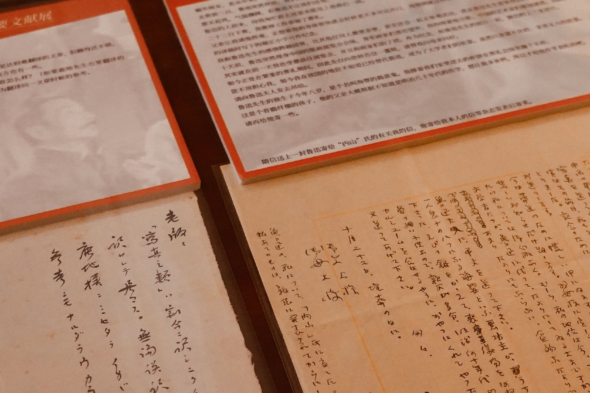记录鲁迅最后的时光:日本作家鹿地亘遗札公布
