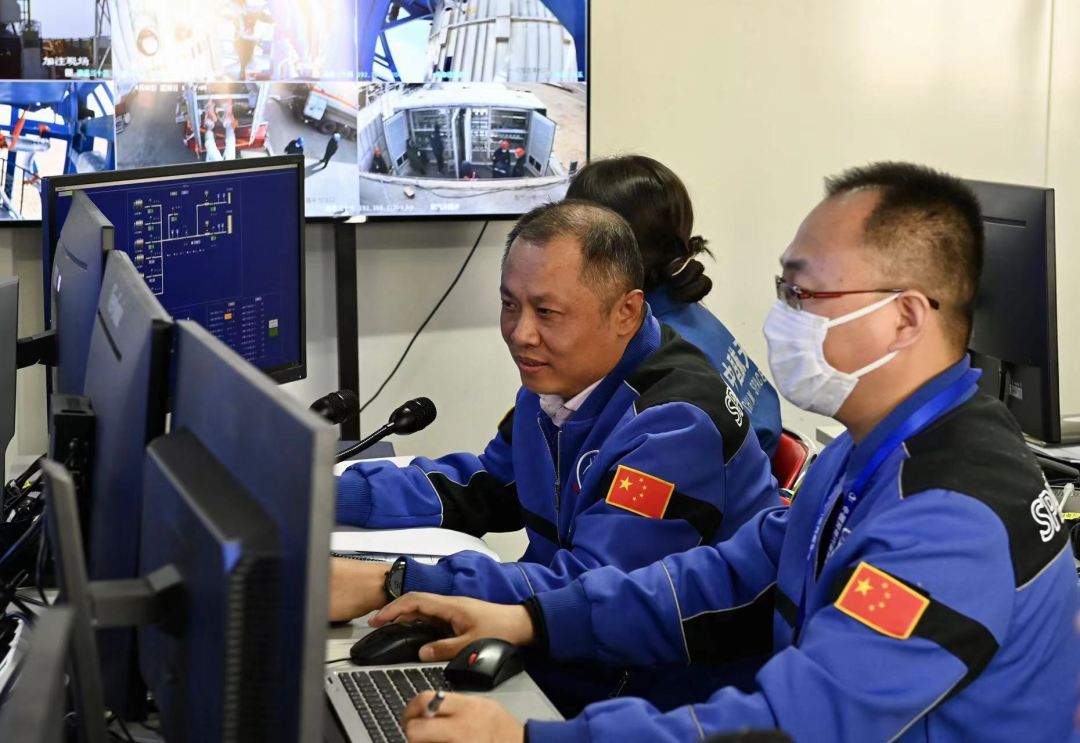 天龙二号液体运载火箭发射指挥中心首发即胜的历史并开创了全球民营