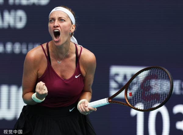 科维托娃拿到第30个单打冠军,33岁的她还未老去