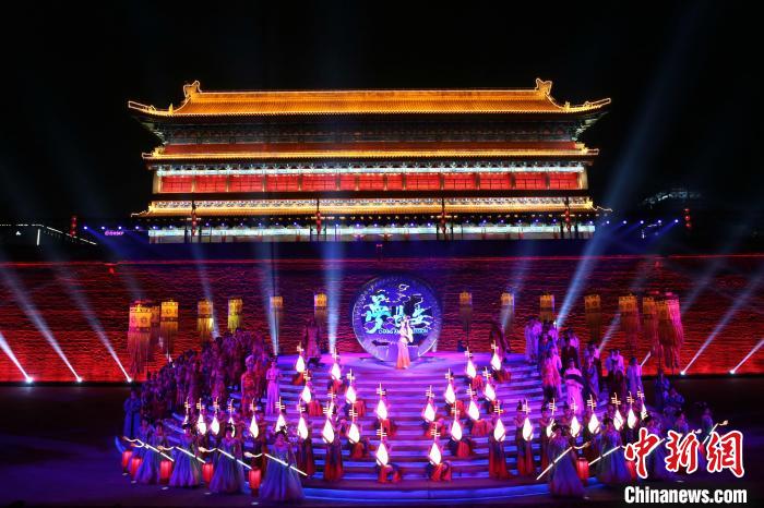 《大唐迎宾盛礼》在西安永宁门正式复演|张远|大唐迎宾盛礼_新浪新闻