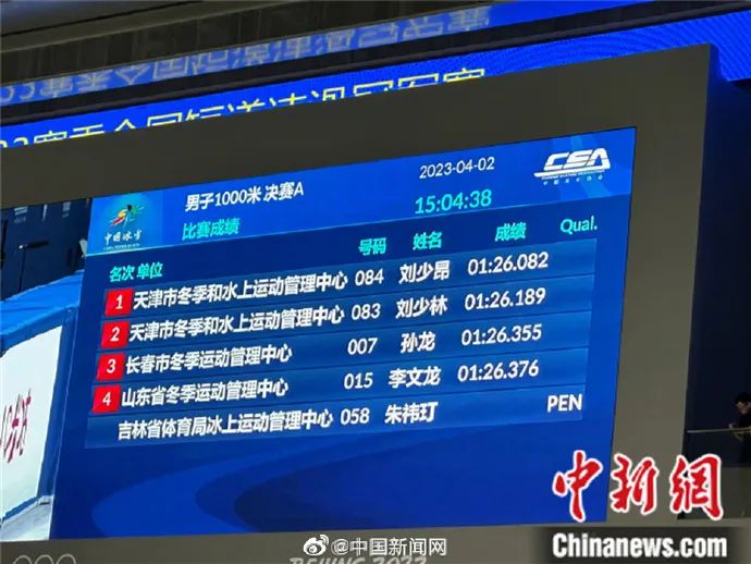 @中国新闻网 微博截图