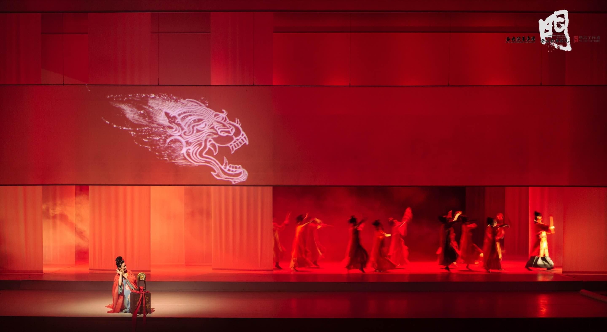大型舞剧《门》五月登台国家大剧院,将开启全国巡演_新浪新闻