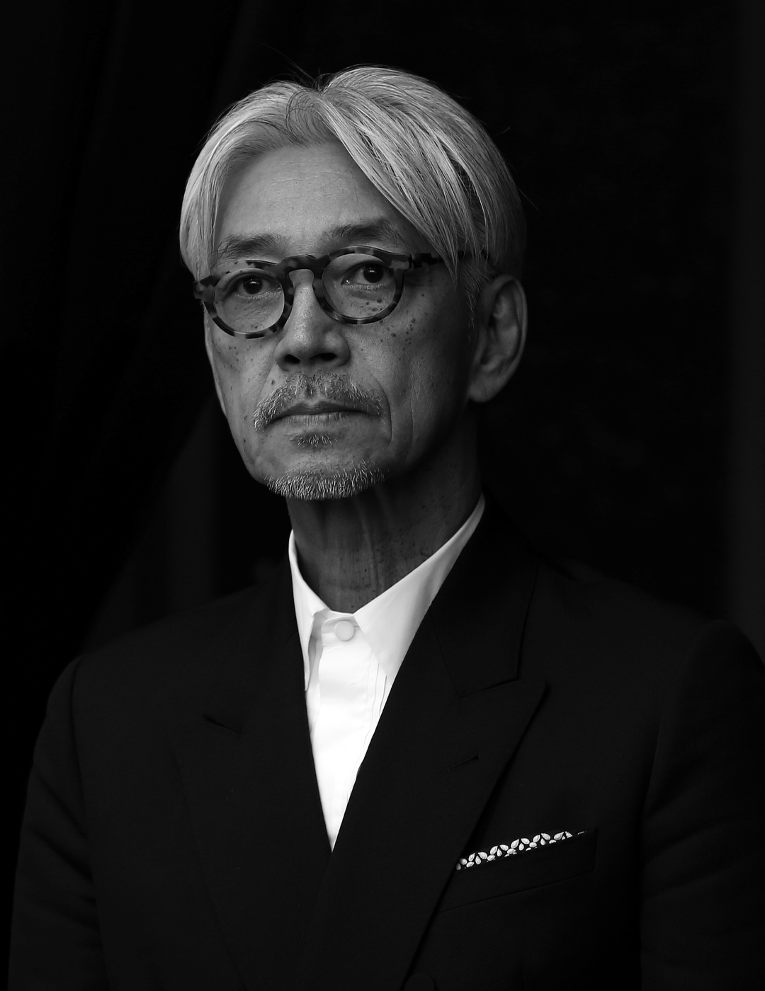坂本龙一. &nbsp;图/ic photo
