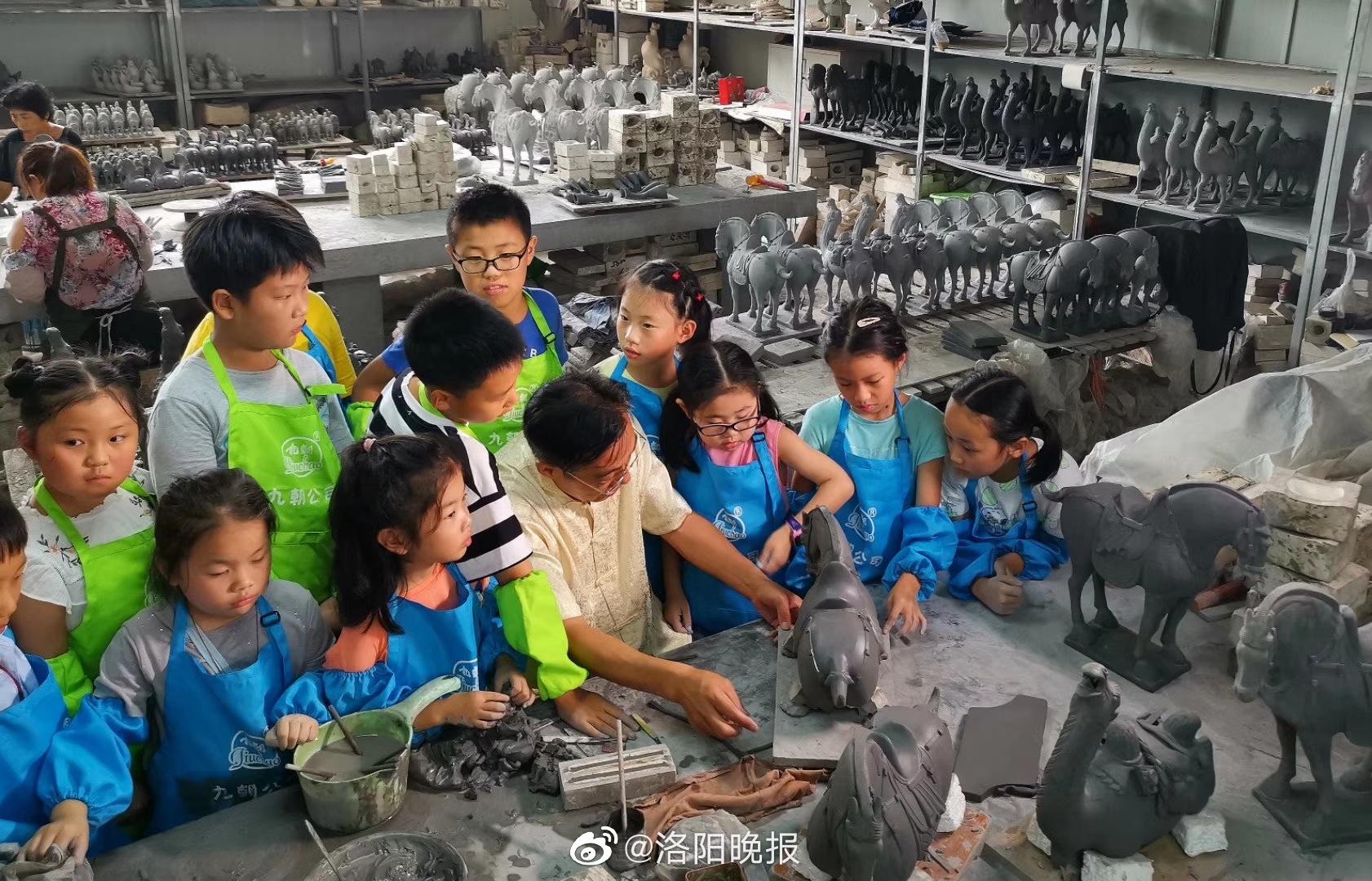 河南省十大研学旅游精品线路发布 洛阳多个景区入选