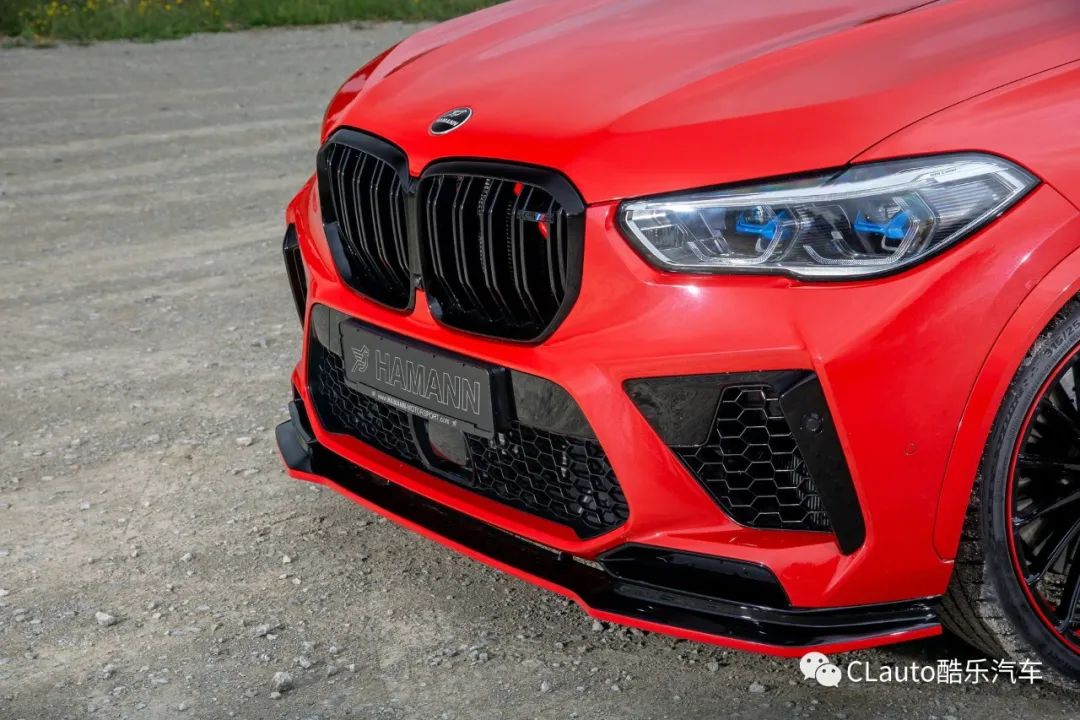 hamanngmbh官改竞速红宝马x5m雷霆版无人敢惹酷乐汽车