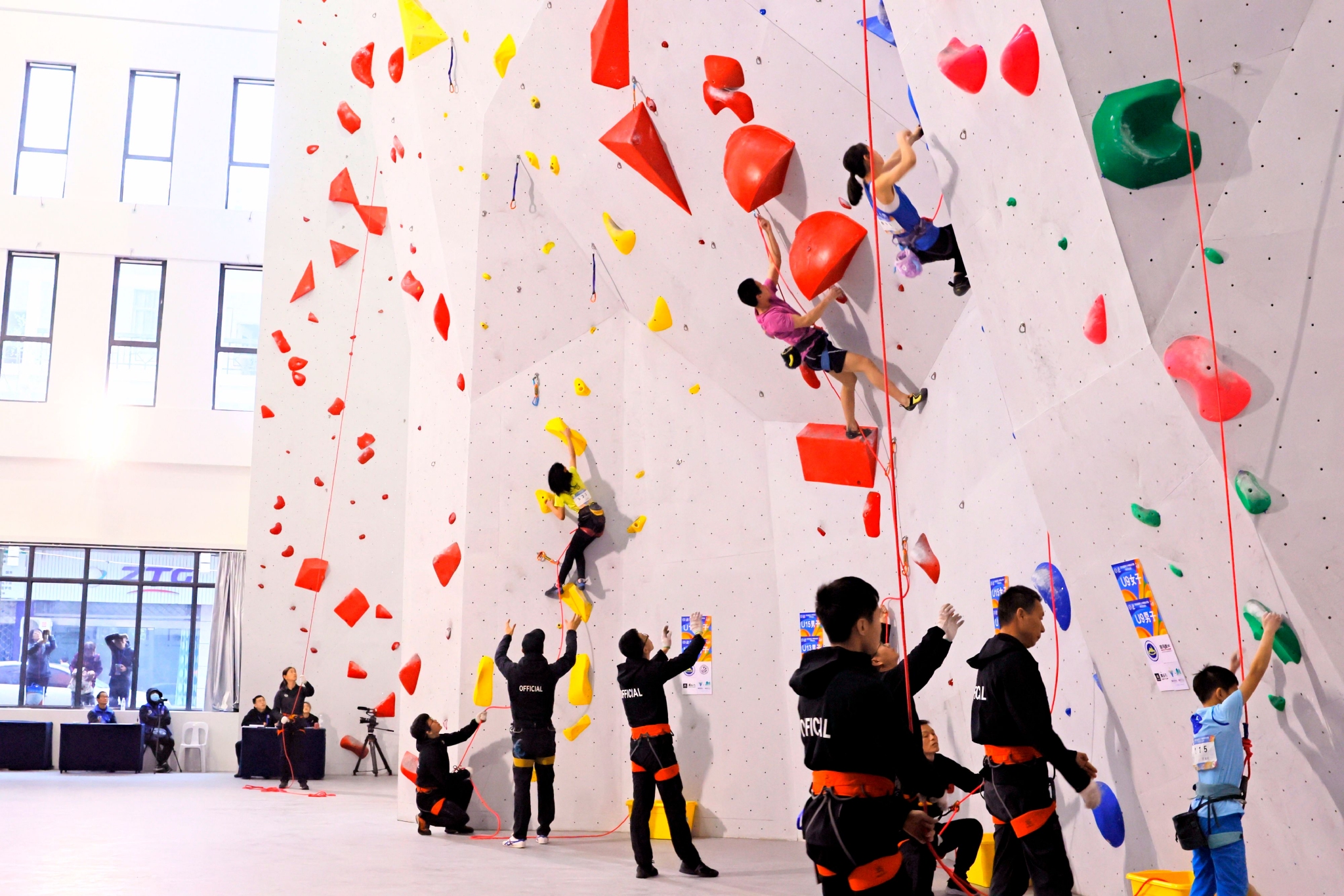 全国青少年攀岩公开赛(浙江江山站)落幕|攀岩|浙江江山|青少年_新浪