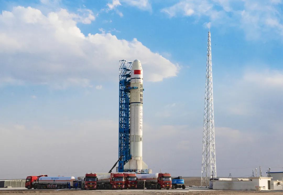 天龙二号运载火箭为我国商业航天企业——北京天兵科技有限公司历时3