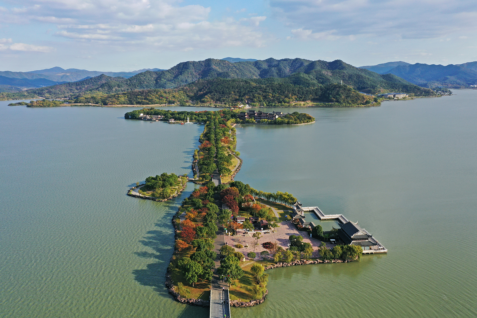 东钱湖旅游景点介绍图片