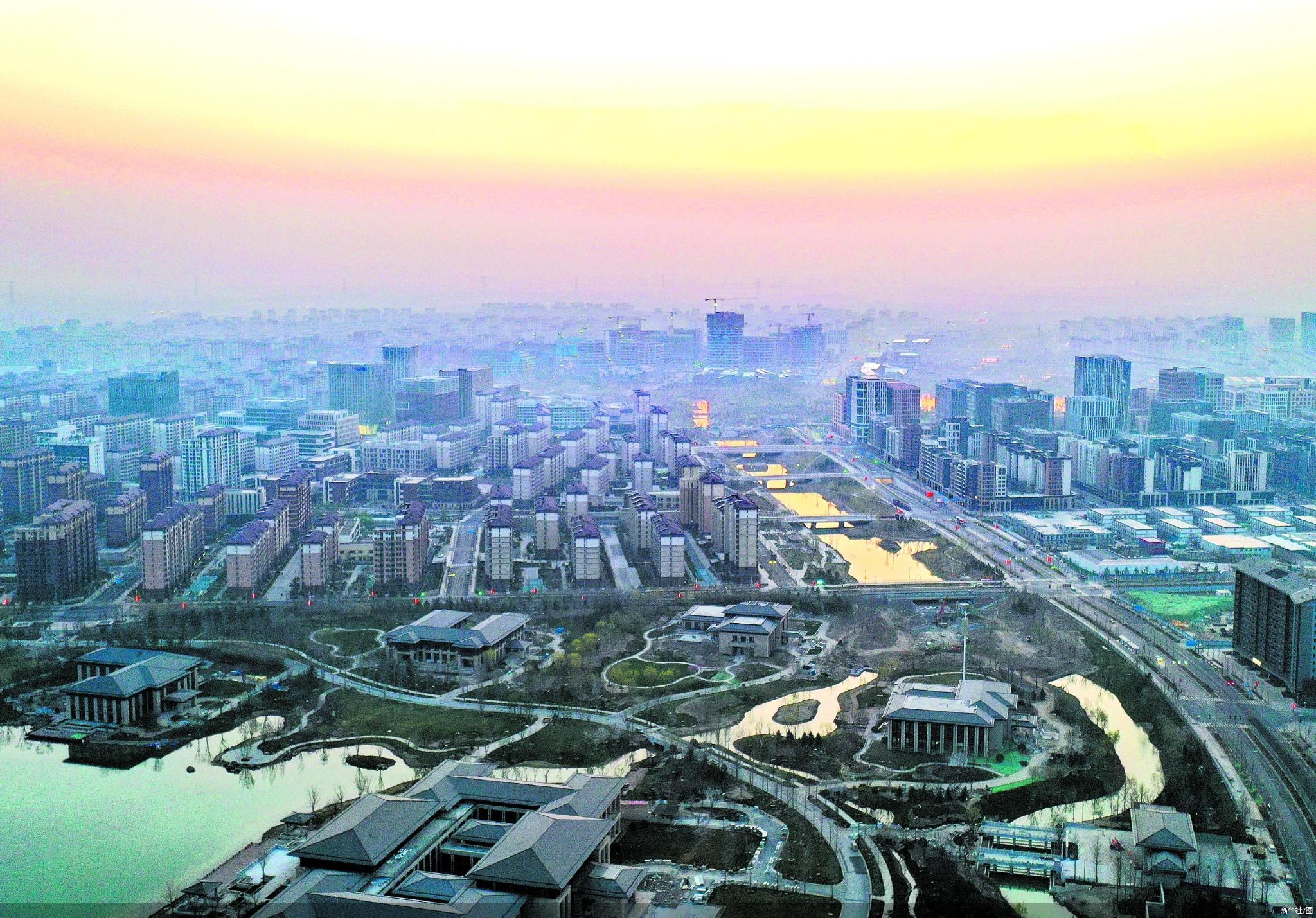 中央企业在雄安新区设立各类机构140多家,投资来源为北京的注册企业