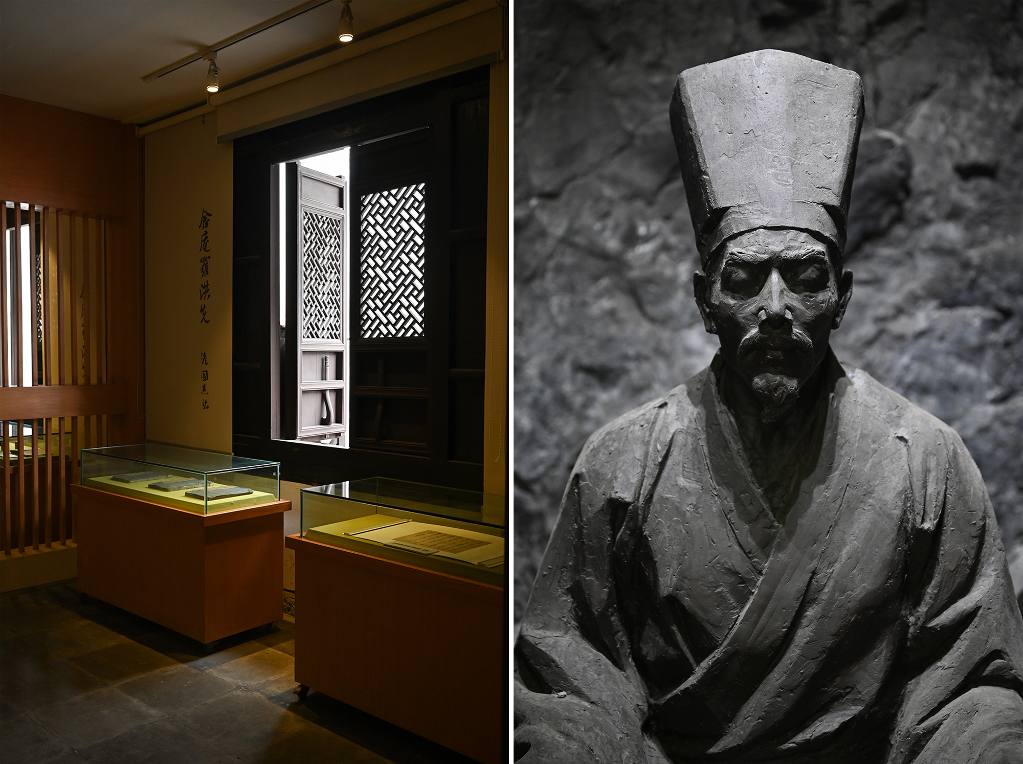 2023年3月31日,宁波余姚市王阳明故居纪念馆.澎湃新闻记者 吴栋 图