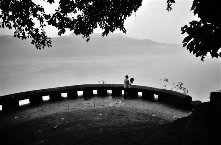 △悦来古镇旧照 资料图片