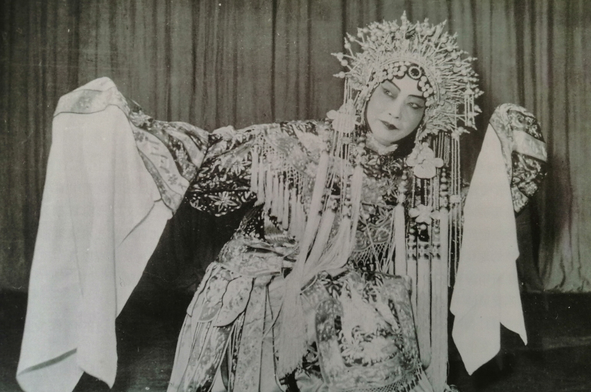 贵妃醉酒1956梅兰芳版图片