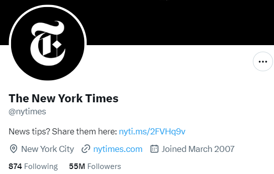 《纽约时报》不交钱失去蓝V，马斯克发推嘲讽：政治宣传没意思-马斯克 新华社