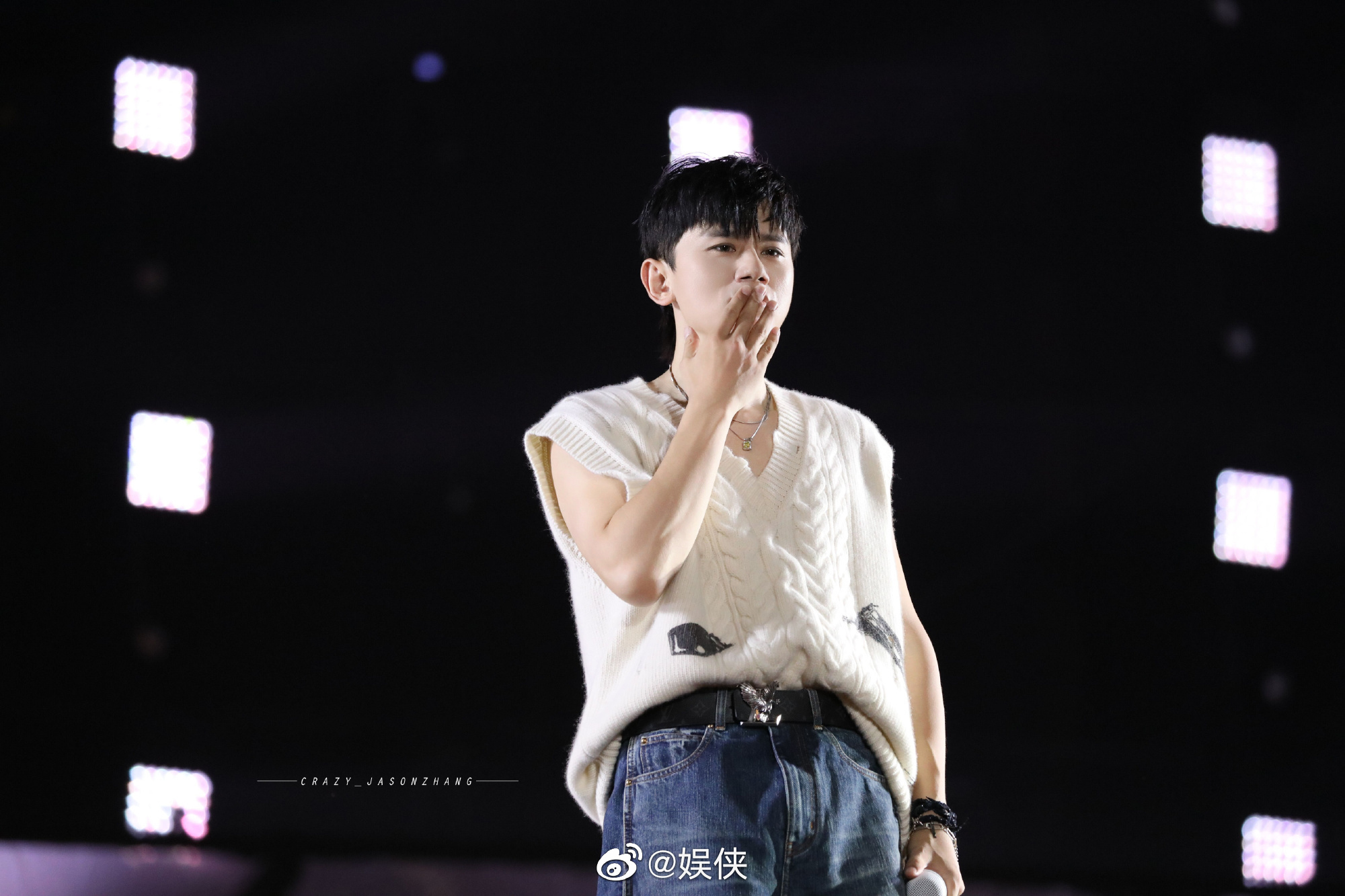 张杰的演唱会真的好精彩啊,隔着屏幕都能感受到的氛围