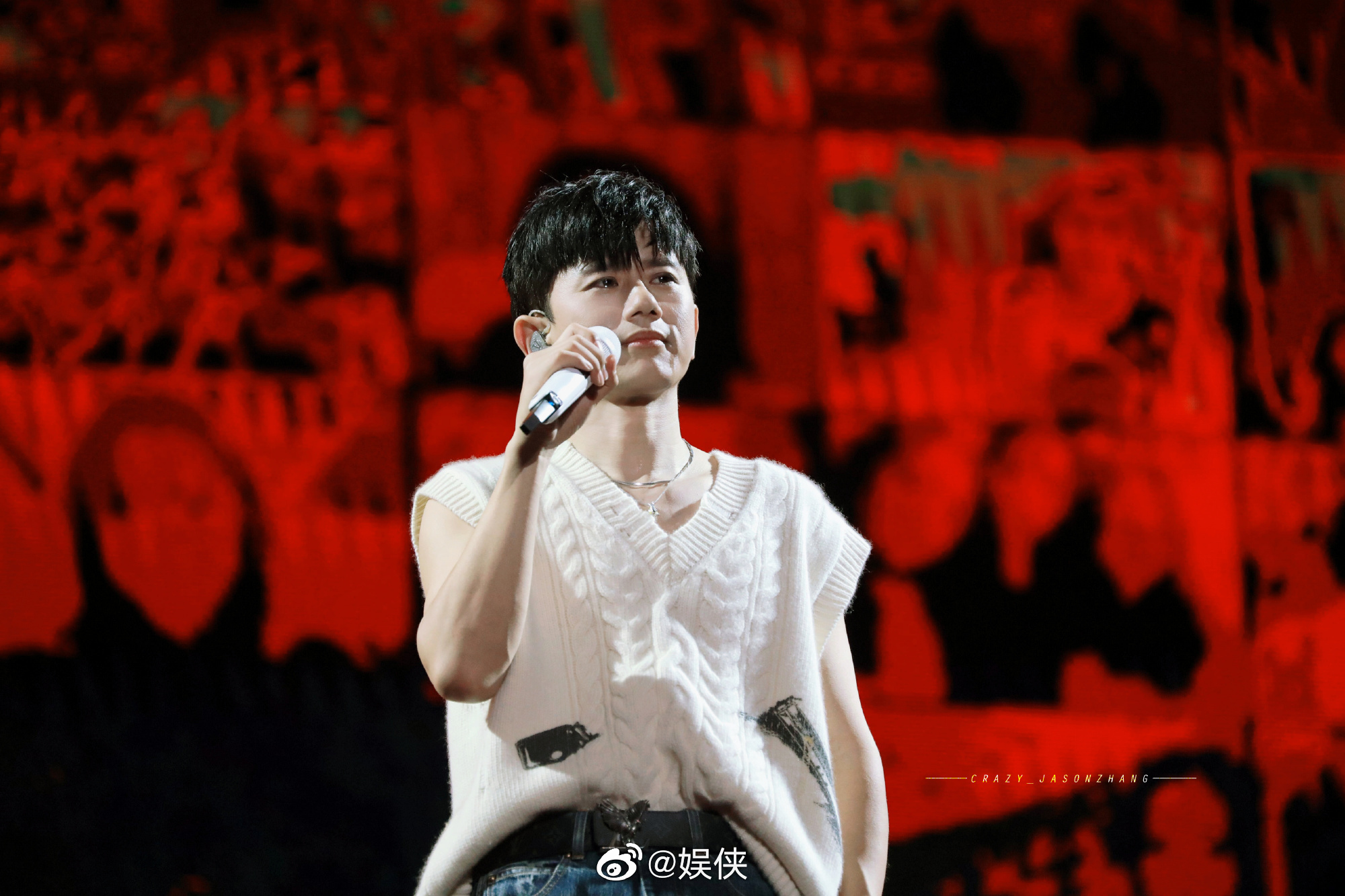 张杰的演唱会真的好精彩啊,隔着屏幕都能感受到的氛围