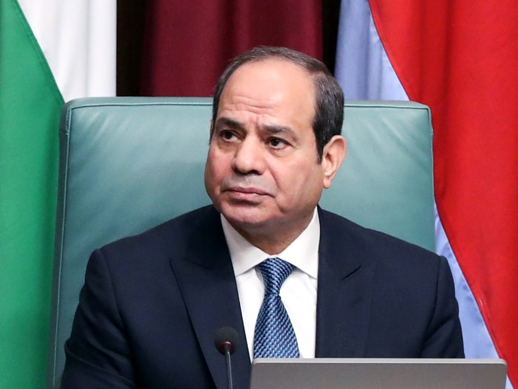 埃及总统访问沙特 两国有意在"所有领域"加强合作|埃及总统|埃及