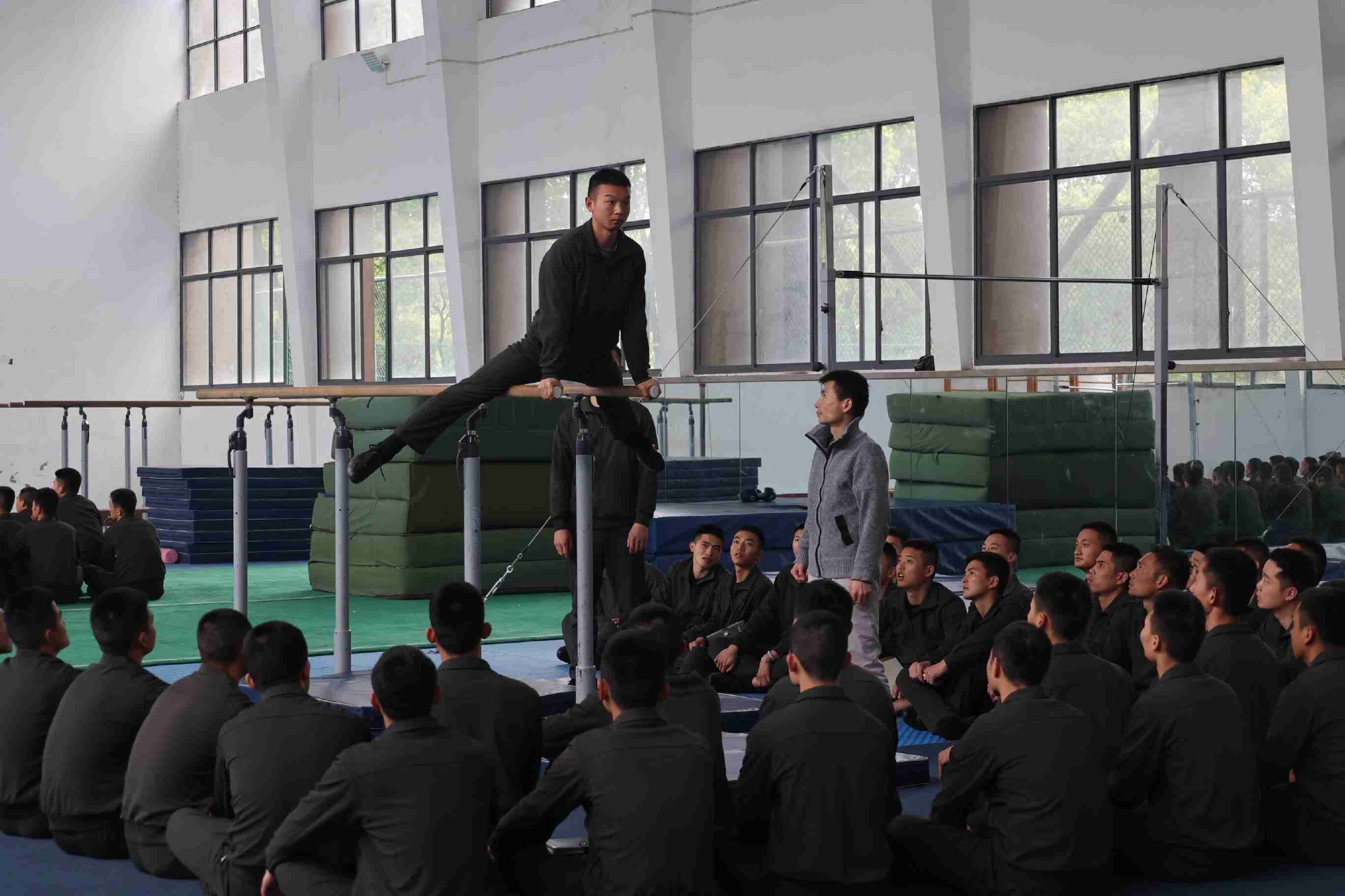 湖南武警总队科学组训探索军事体能提升最优解