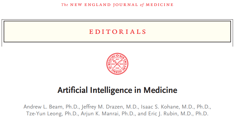 ChatGPT医疗新纪元？NEJMAI杂志开启AI在医学领域的7大应用探索！