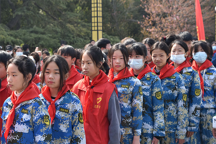 陈官庄烈士陵园:永远崇高的精神课堂|淮海战役_新浪财经_新浪网
