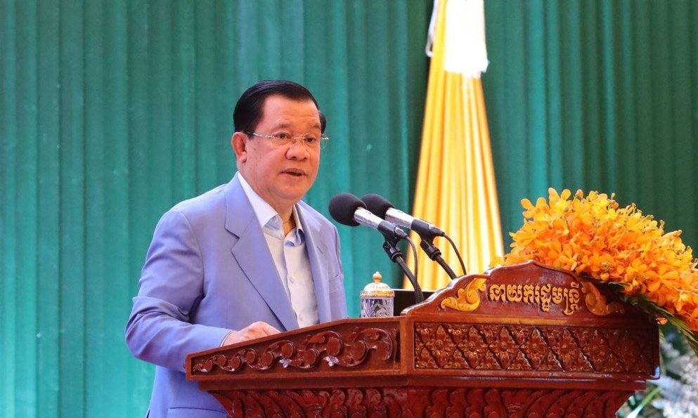 &ldquo;洪森再次感谢中国&rdquo;