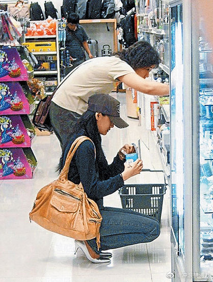 大s早期即使穿的乱七八糟都很好看……|大s_新浪新闻